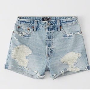 A&F Annie High Rise Shorts size 6/28